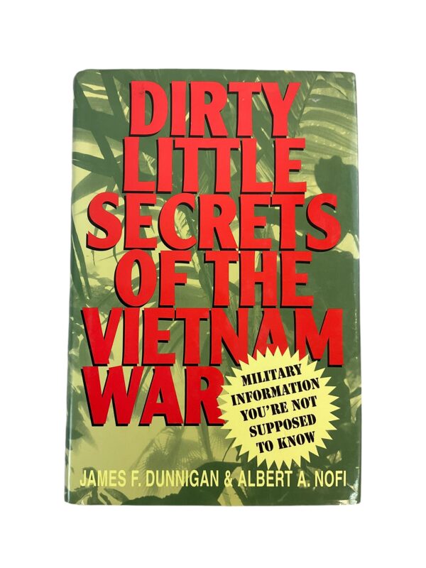 Vietnam War US Dirty Little Secrets Of Vietnam War  Reference Book