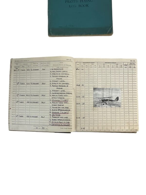 WW2 British RAF Hurricane Fighter Pilot Instructor 288 Squadron Log Book Group X 2 - Image 15