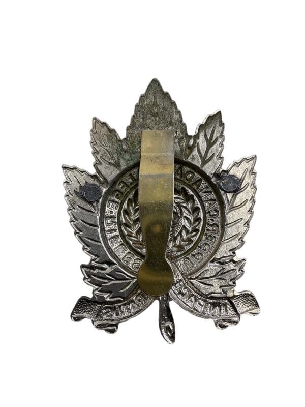 Canadian Upper Canada College Rifles Cap Badge - Image 2