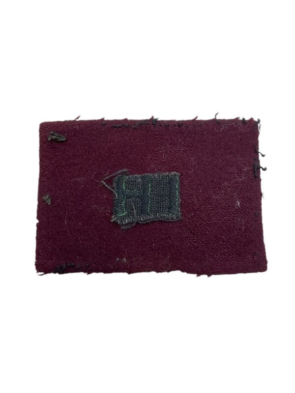 WW2 Canadian 1st Hussars 5th Division Patch - Image 2