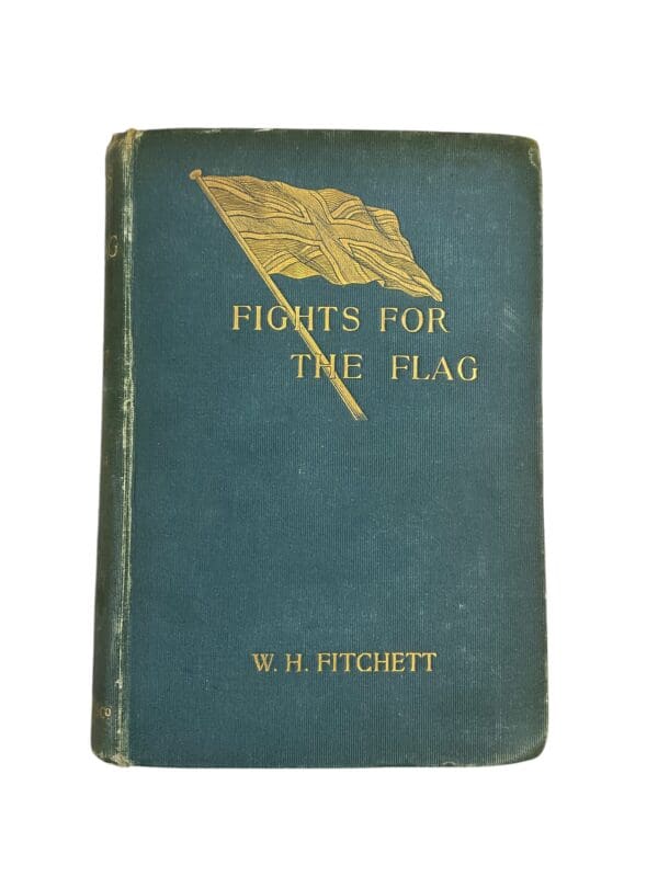 British Fights for the Flag Used Hardcover Reference Book