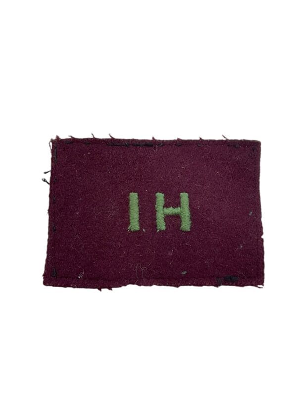 WW2 Canadian 1st Hussars 5th Division Patch