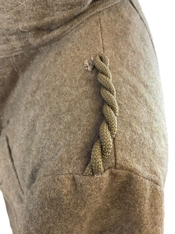 WW1 British BEF Volunteer Training Corps VTC 4 Pocket Tunic - Image 7