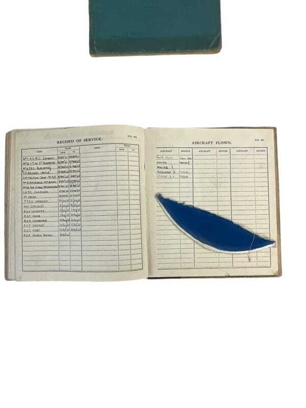 WW2 British RAF Hurricane Fighter Pilot Instructor 288 Squadron Log Book Group X 2 - Image 20