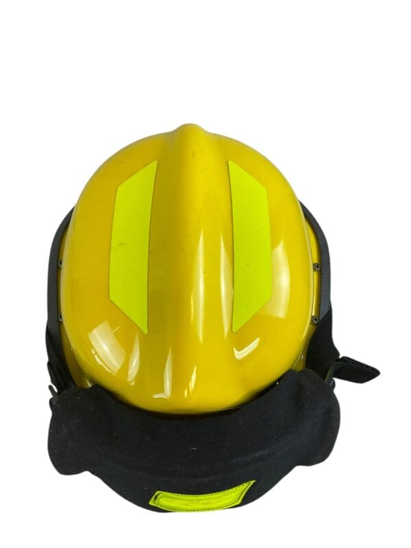 Canadian Yellow Safety Helmet with ESS Goggles - Image 12