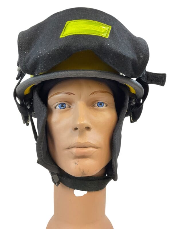 Canadian Yellow Safety Helmet with ESS Goggles - Image 2