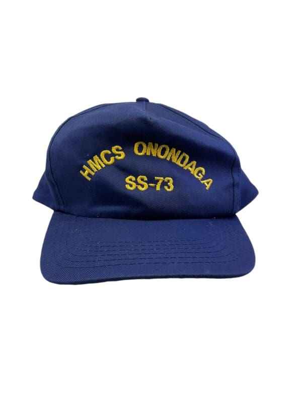 Canadian Forces RCN HMCS Onondaga SS-73 Baseball Cap