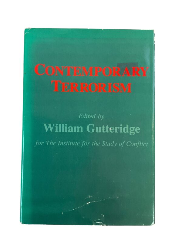 Contemporary Terrorism Middle East Europe Reference Book