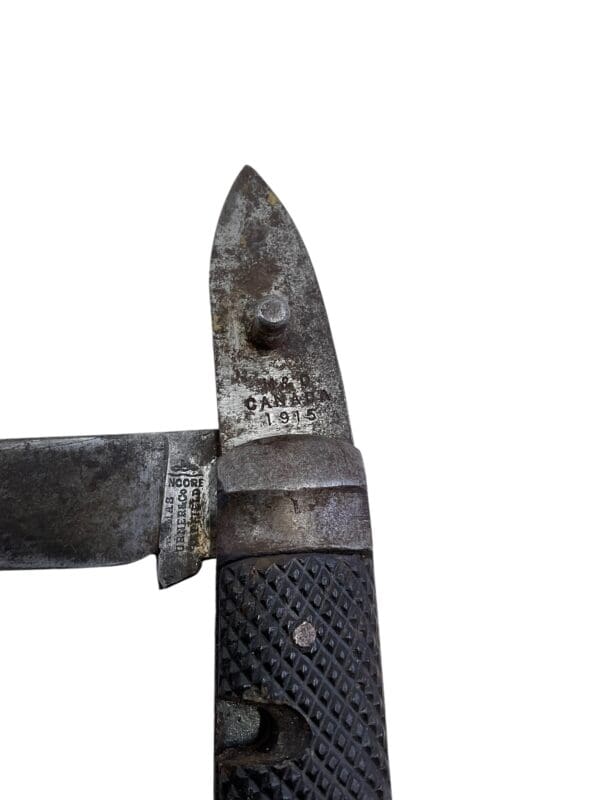 WW1 Canadian Turner & Co Folding Knife With Marlin Spike Dated 1915 - C Broad Arrowed - Image 2