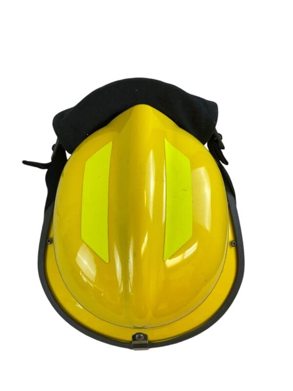 Canadian Yellow Safety Helmet with ESS Goggles - Image 3