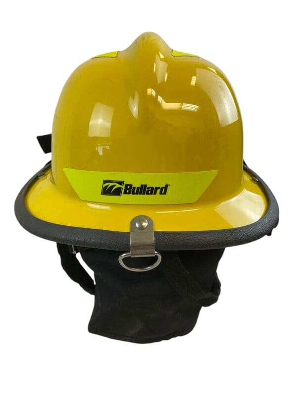 Canadian Yellow Safety Helmet with ESS Goggles - Image 4