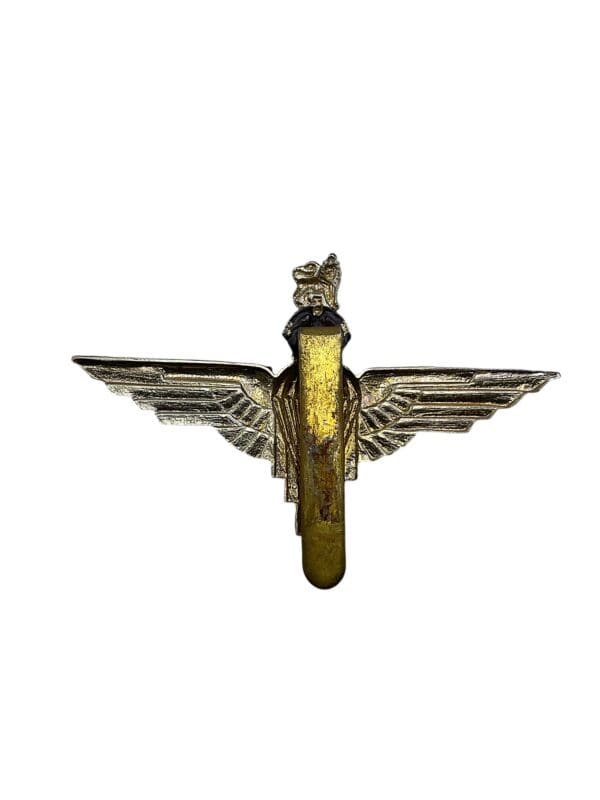 WW2 British Parachute Regiment Cap Badge - Image 2