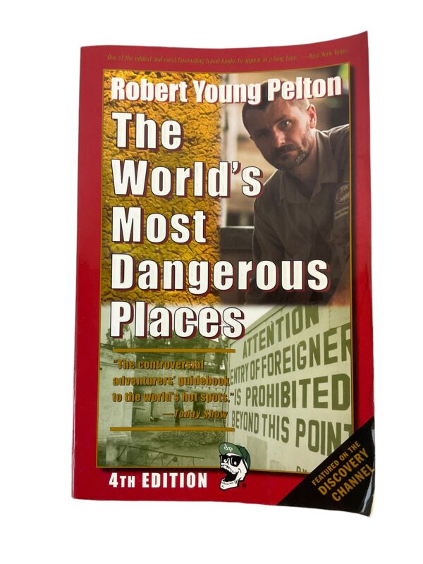 The Worlds Most Dangerous Places Reference Book