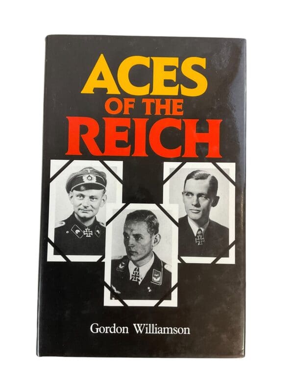 WW2 German Luftwaffe Aces of the Reich Used Hardcover Reference Book