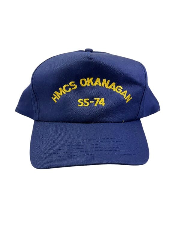 Canadian Forces RCN HMCS Okanagan SS-74 Baseball Cap