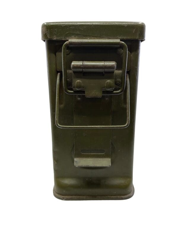 WW2 US Army .30cal Steel Ammunition Box Marked Reeves - Image 3