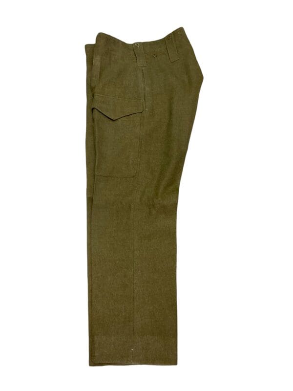 Canadian Army Korean War Battle Dress Trousers Pants Dated 1951 Size 8