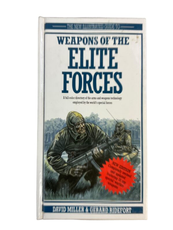 Directory Of Arms Weapons Of The Elite Forces Special Forces Reference Book