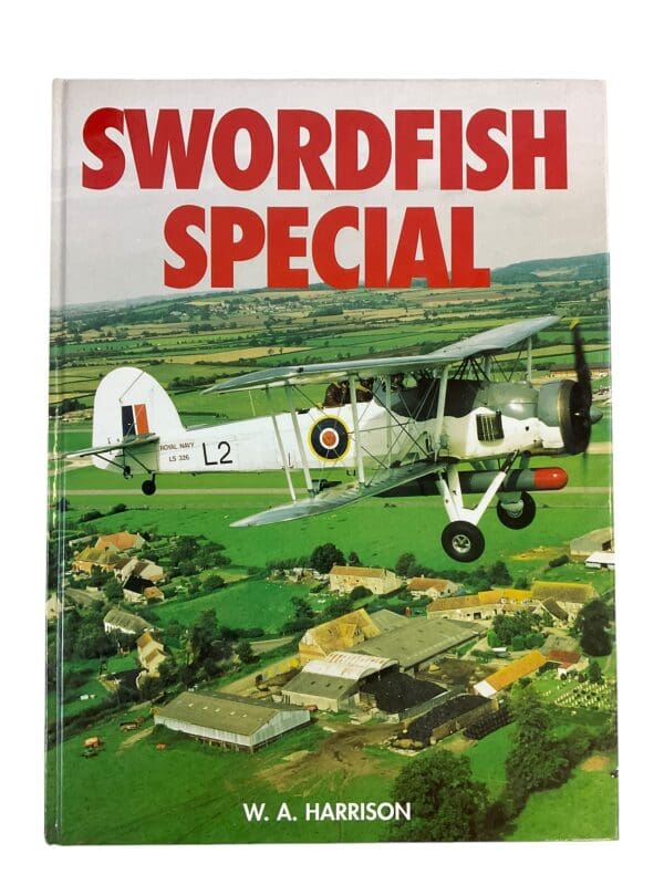 WW2 British Royal Navy Swordfish Special Used Hardcover Reference Book