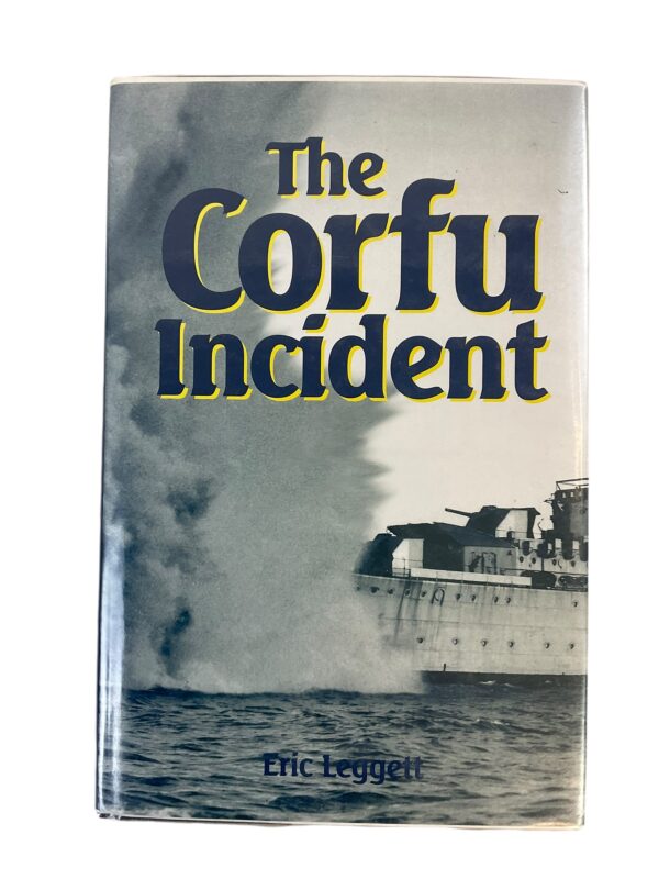 British Royal Navy RN Corfu Incident Eric Leggett Reference Book