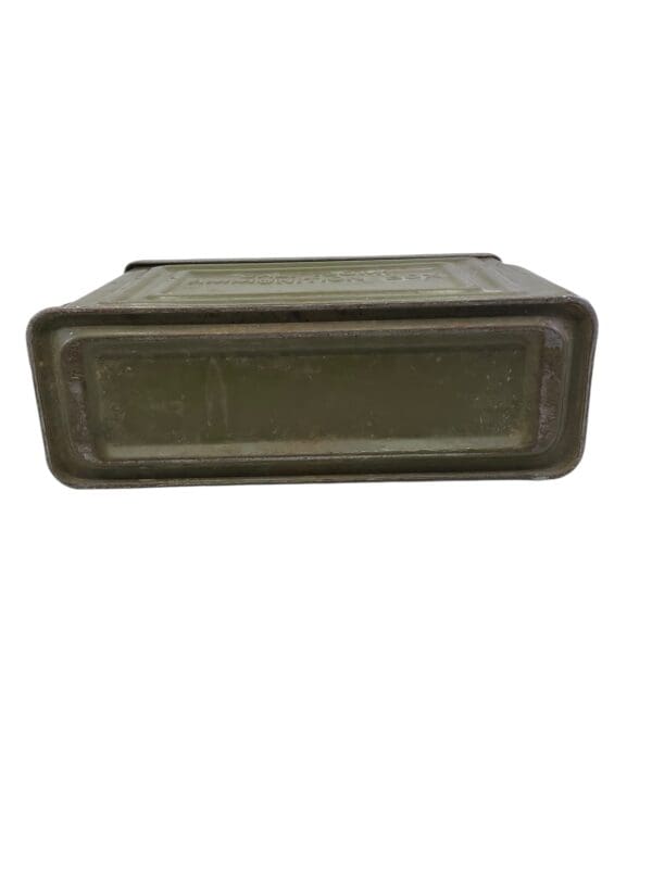 WW2 US Army .30cal Steel Ammunition Box Marked Reeves - Image 8