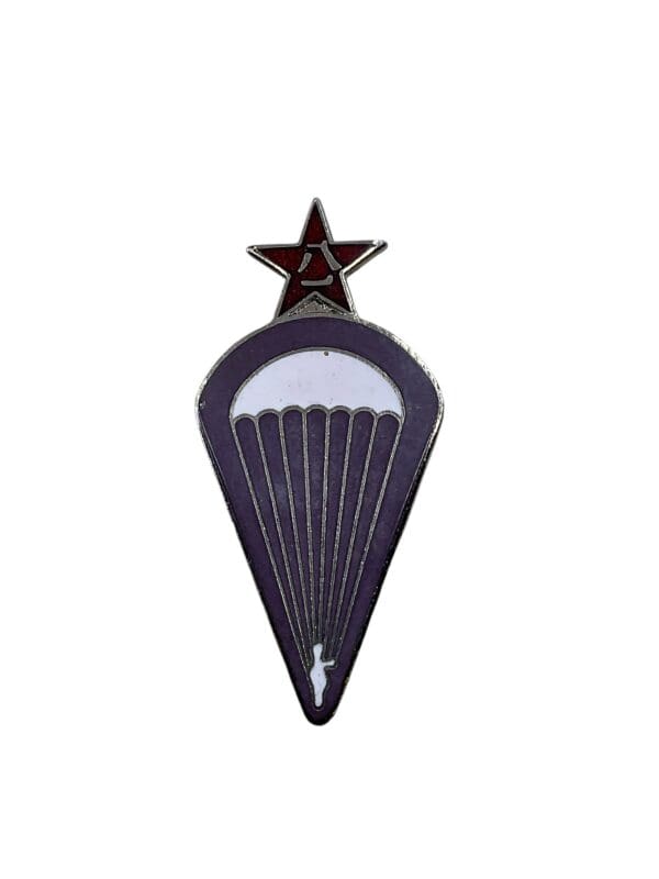 China Chinese Army Airborne Para Jump Badge