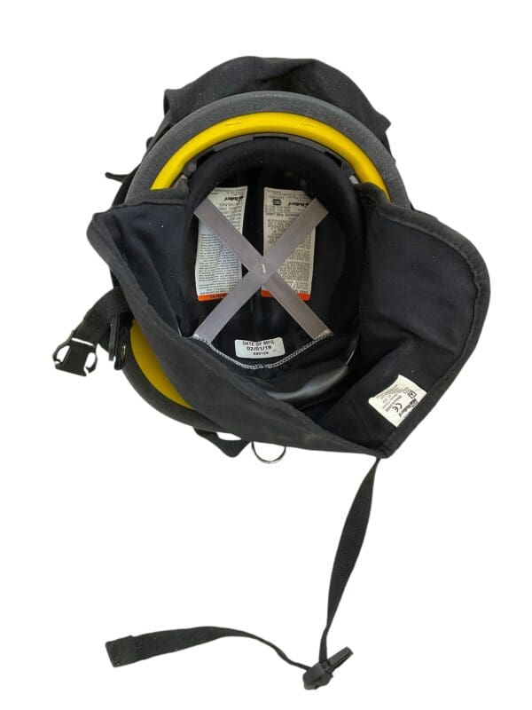 Canadian Yellow Safety Helmet with ESS Goggles - Image 10