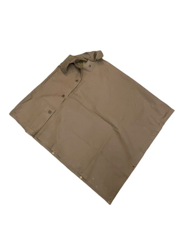 WW2 Canadian Army Poncho Ground Sheet Dated 1943 MINT