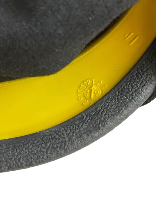 Canadian Yellow Safety Helmet with ESS Goggles - Image 11