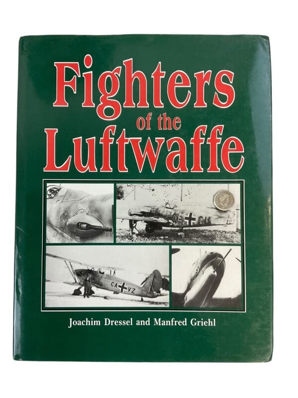 WW2 German Fighters of the Luftwaffe Used Hardcover Reference Book