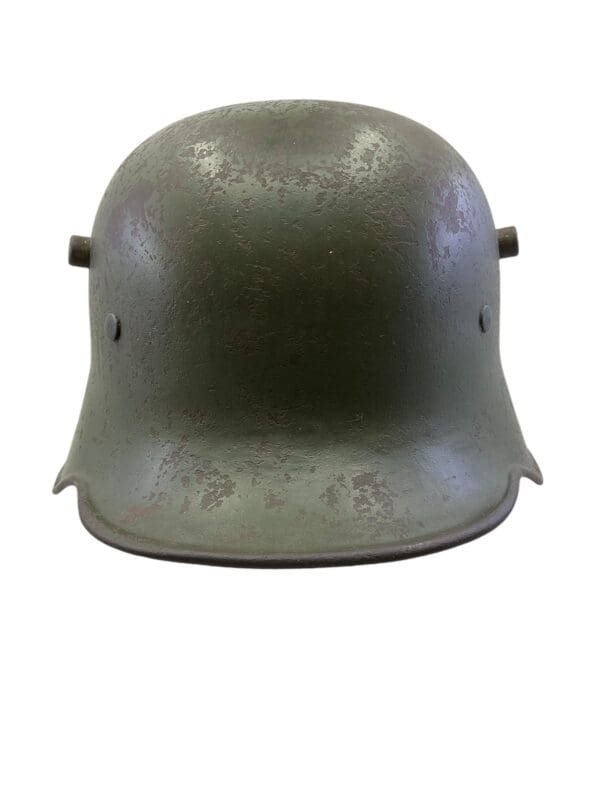 WW1 Imperial German M17 Steel Helmet with Replaced Liner Maker Si Size 68