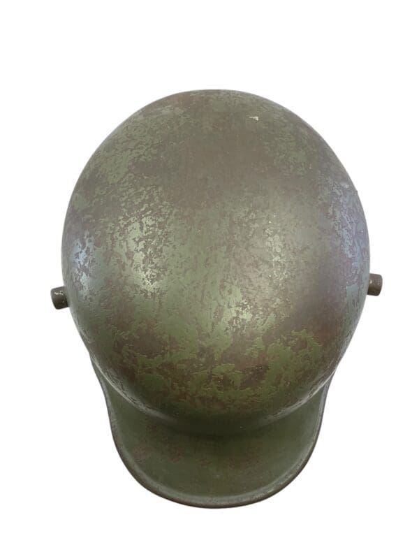 WW1 Imperial German M17 Steel Helmet with Replaced Liner Maker Si Size 68 - Image 2