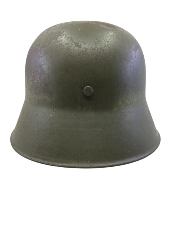 WW1 Imperial German M17 Steel Helmet with Replaced Liner Maker Si Size 68 - Image 7