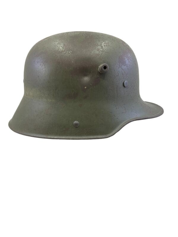 WW1 Imperial German M17 Steel Helmet with Replaced Liner Maker Si Size 68 - Image 6