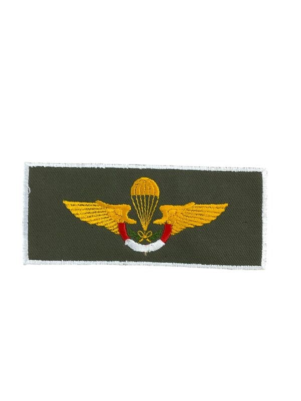 Peru Airborne Para Jump Wing OD Green