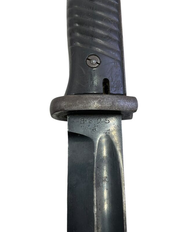 WW2 German K98 Rifle Bayonet Marked FNJ Dated 1941 – Non Matching - Image 11