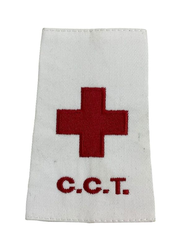 Canadian Forces Combat Casualty Team Shoulder Board Slip On Single