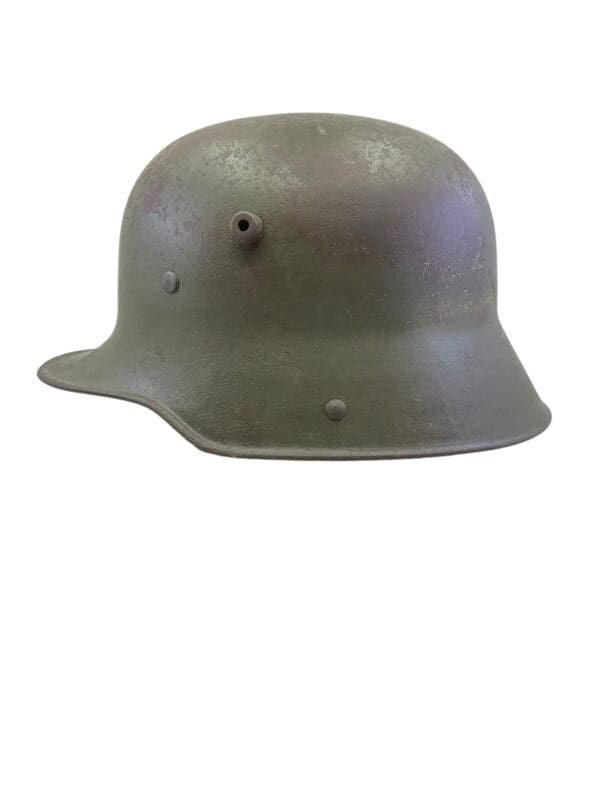 WW1 Imperial German M17 Steel Helmet with Replaced Liner Maker Si Size 68 - Image 4