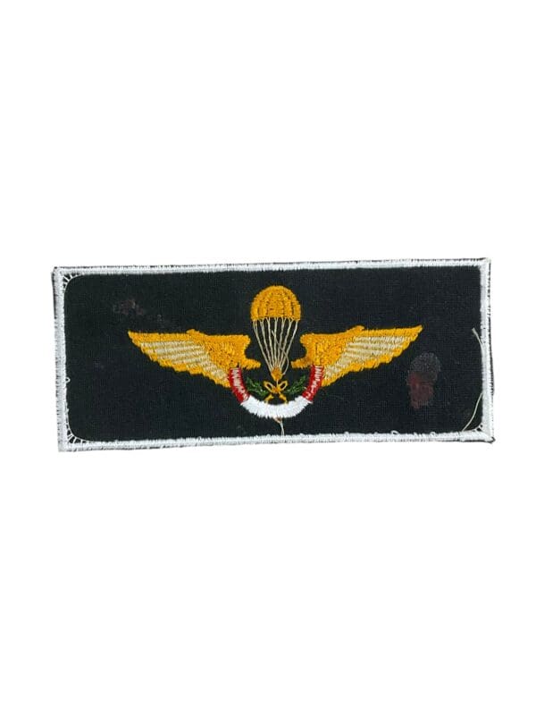 Peru Airborne Para Jump Wing OD Green - Image 2