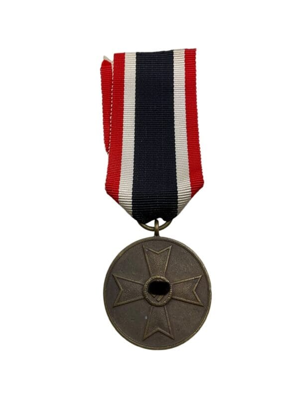 WW2 German War Merit Medal And Ribbon