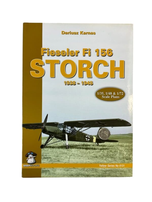 WW2 German Luftwaffe Fieseler Fi 156 Storch Used Softcover Reference Book