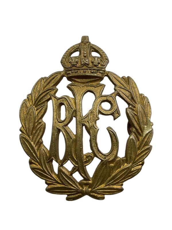 WW1 British Royal Flying Corps RFC Other Ranks Cap Badge