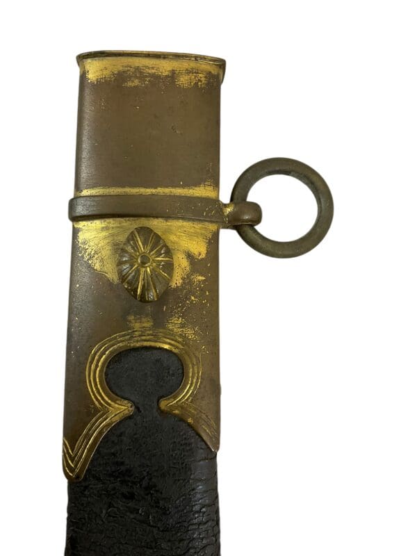 British Grenadier Company 1803 Pattern Officers Sword with Scabbard - Image 17