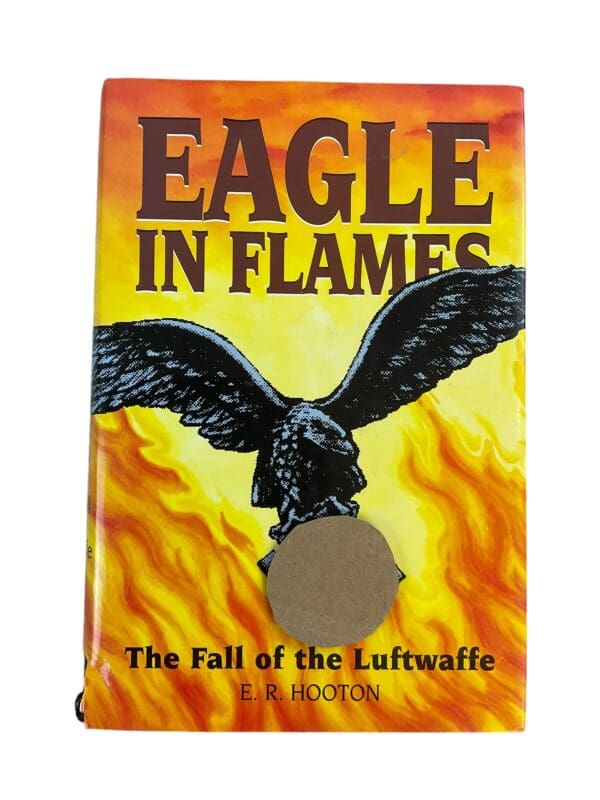 WW2 German Luftwaffe Eagle in Flames Used Hardcover Reference Book