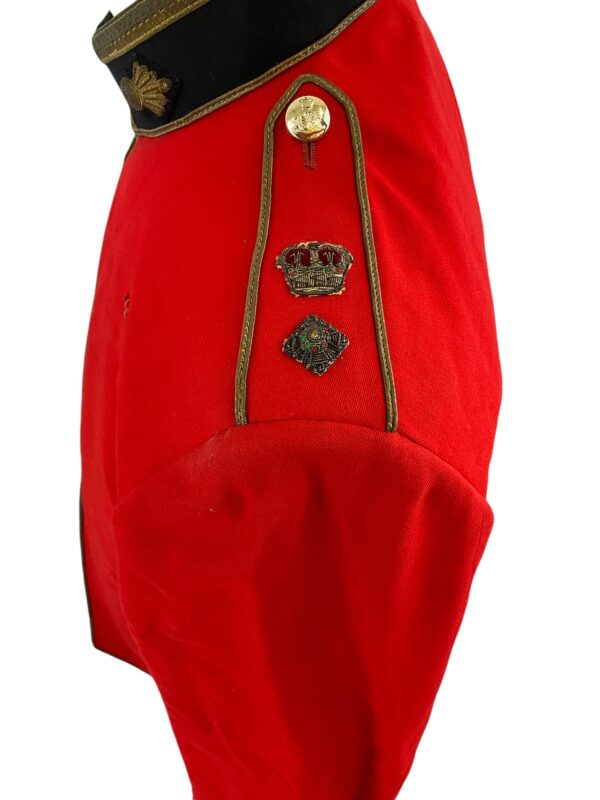 Canadian Forces RCA Artillery Lt Colonel Mess Dress with Trousers - Image 6