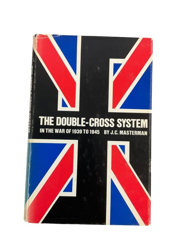 WW2 British The Double Cross System In the War of 1939 to 1945 Used Hardcover Reference Book