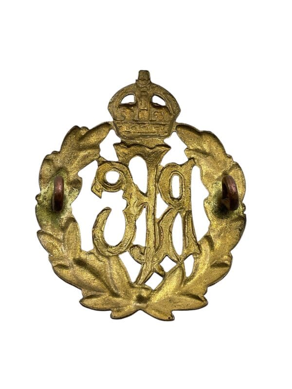 WW1 British Royal Flying Corps RFC Other Ranks Cap Badge - Image 2