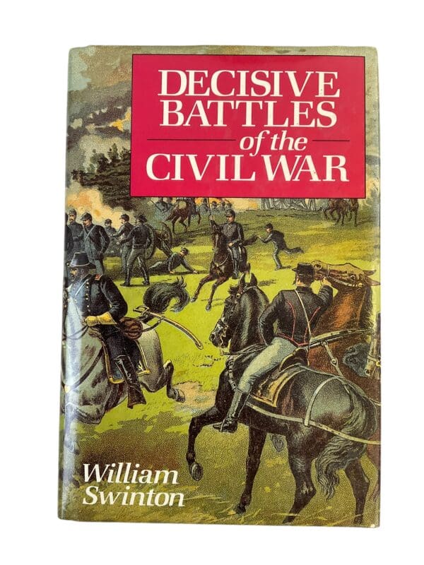 Decisive Battles of the Civil War Used Hardcover Reference Book