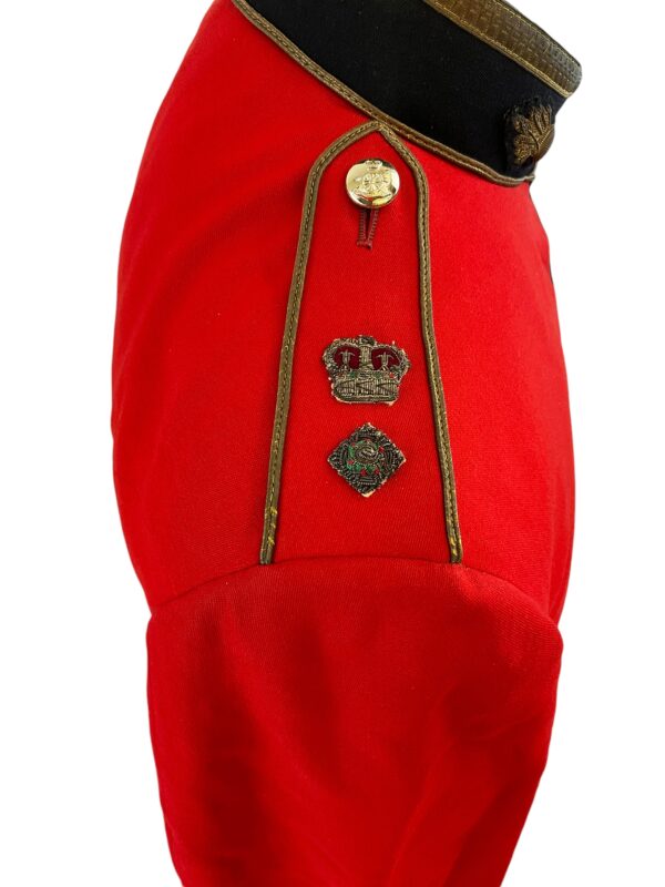 Canadian Forces RCA Artillery Lt Colonel Mess Dress with Trousers - Image 5