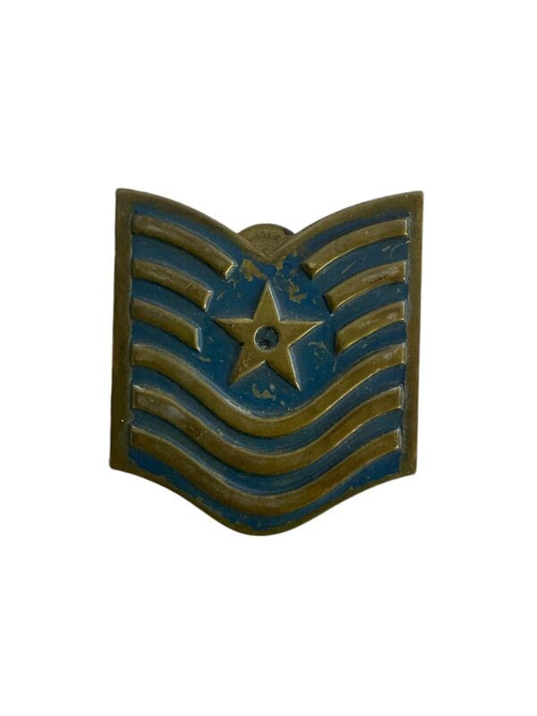 US USAF Master Sergeant Metal Rank Insignia